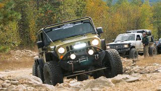 Jeeps and Trucks OffRoading through Pennsylvania | Overland Adventure East Episode 1
