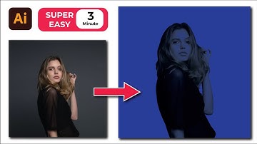 How to make duotone design effect in adobe illustrator cc & cs | 2022