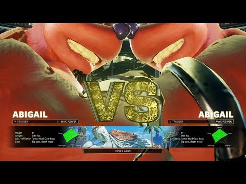 Video: Street Fighter 5-spillere Laver Allerede Nogle Ret Skøre Ting Med Abigail