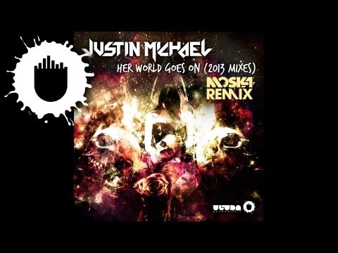 Justin Michael - Her World Goes On (Moska Remix) (Cover Art)