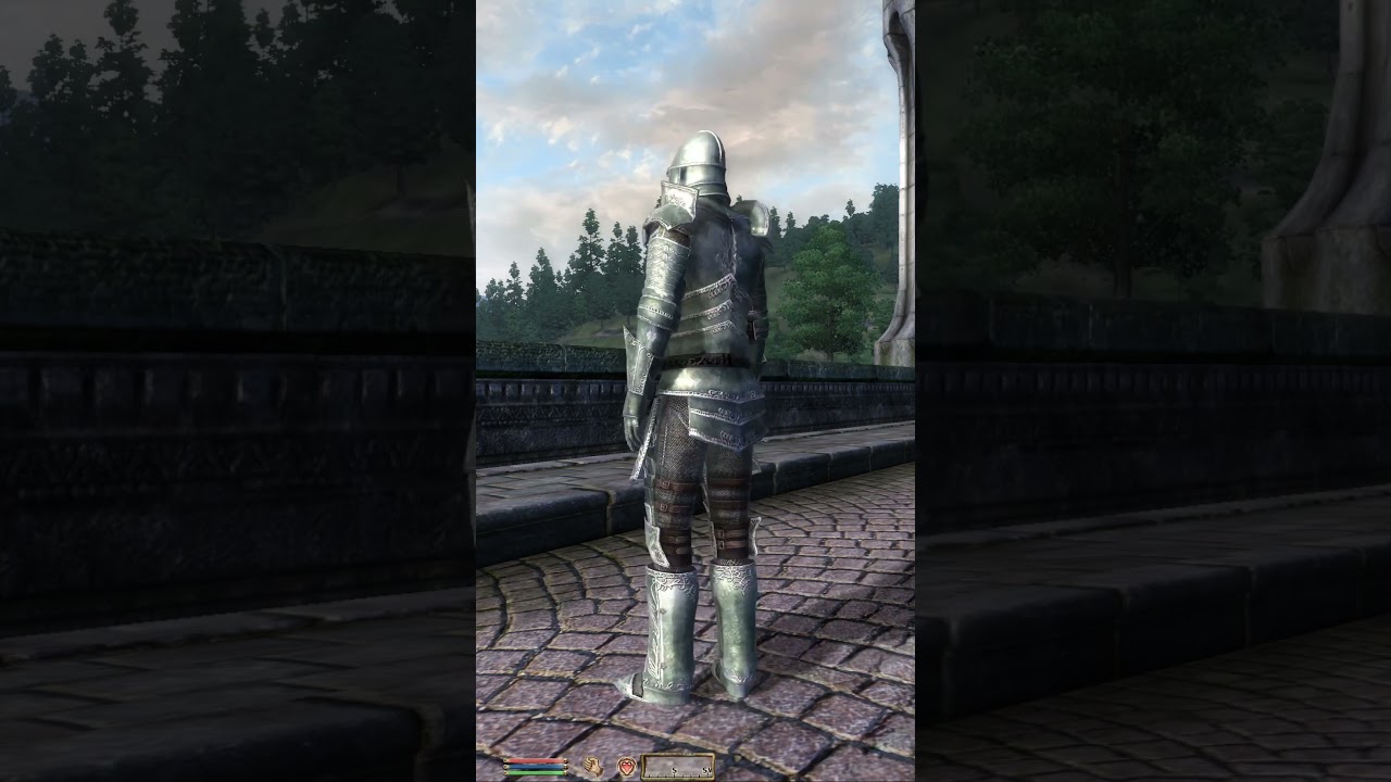 Brusef Amelion's armor (OBLIVION)