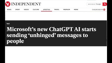 Microsoft’s Bing new Chat GPT AI starts sending ‘unhinged’ messages to people