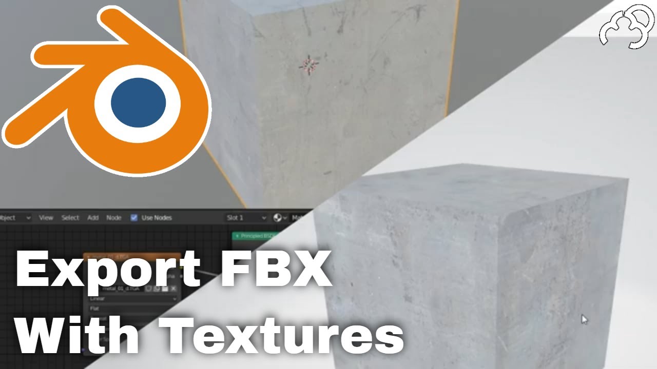 How to Export FBX Texture - Tutorial. - YouTube