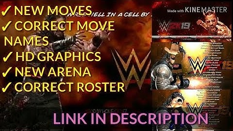 Wr3d hell in a cell mod released with awesome graphics 2019