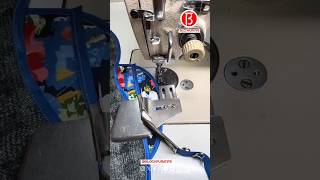 Sewing Tools And Tutorial No-Replacement Teeth Edging Guide