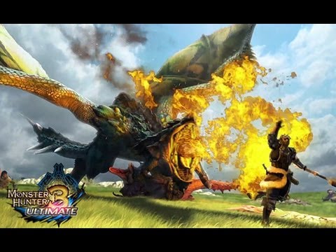 Monster Hunter 3 Ultimate - Release Date Announcement Trailer