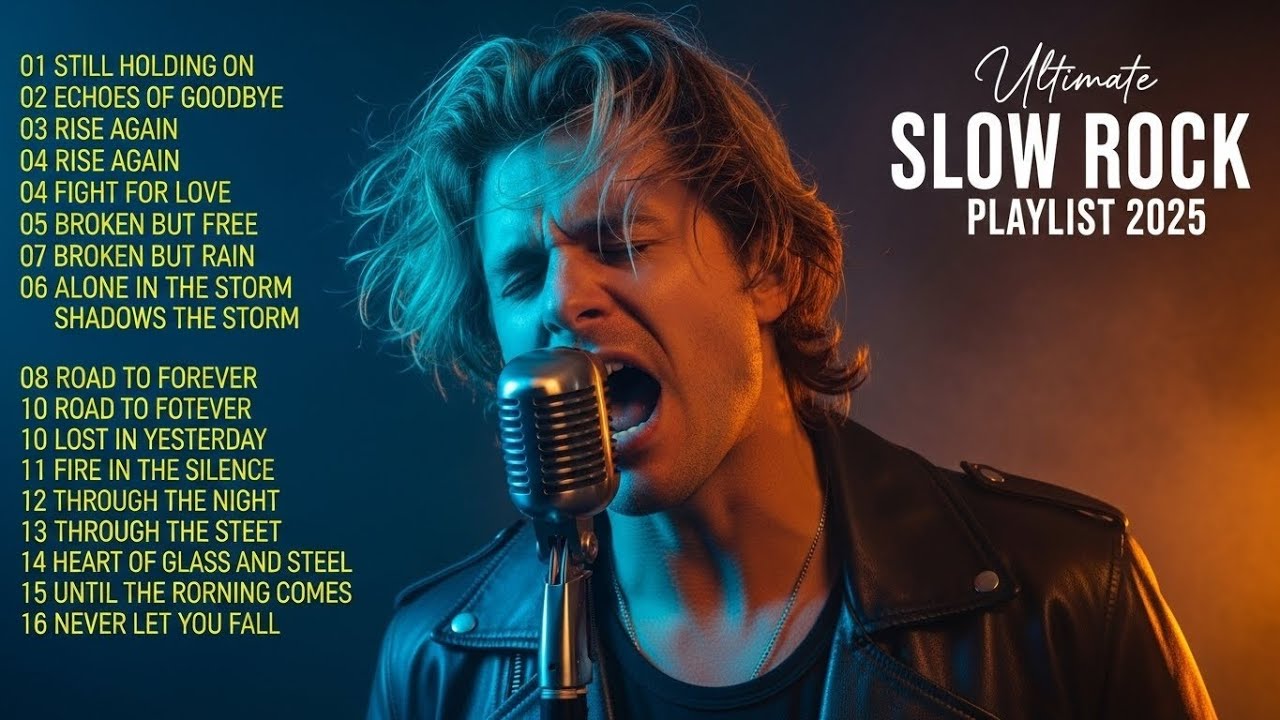 Best Power Ballads | Slow Romantic Rock