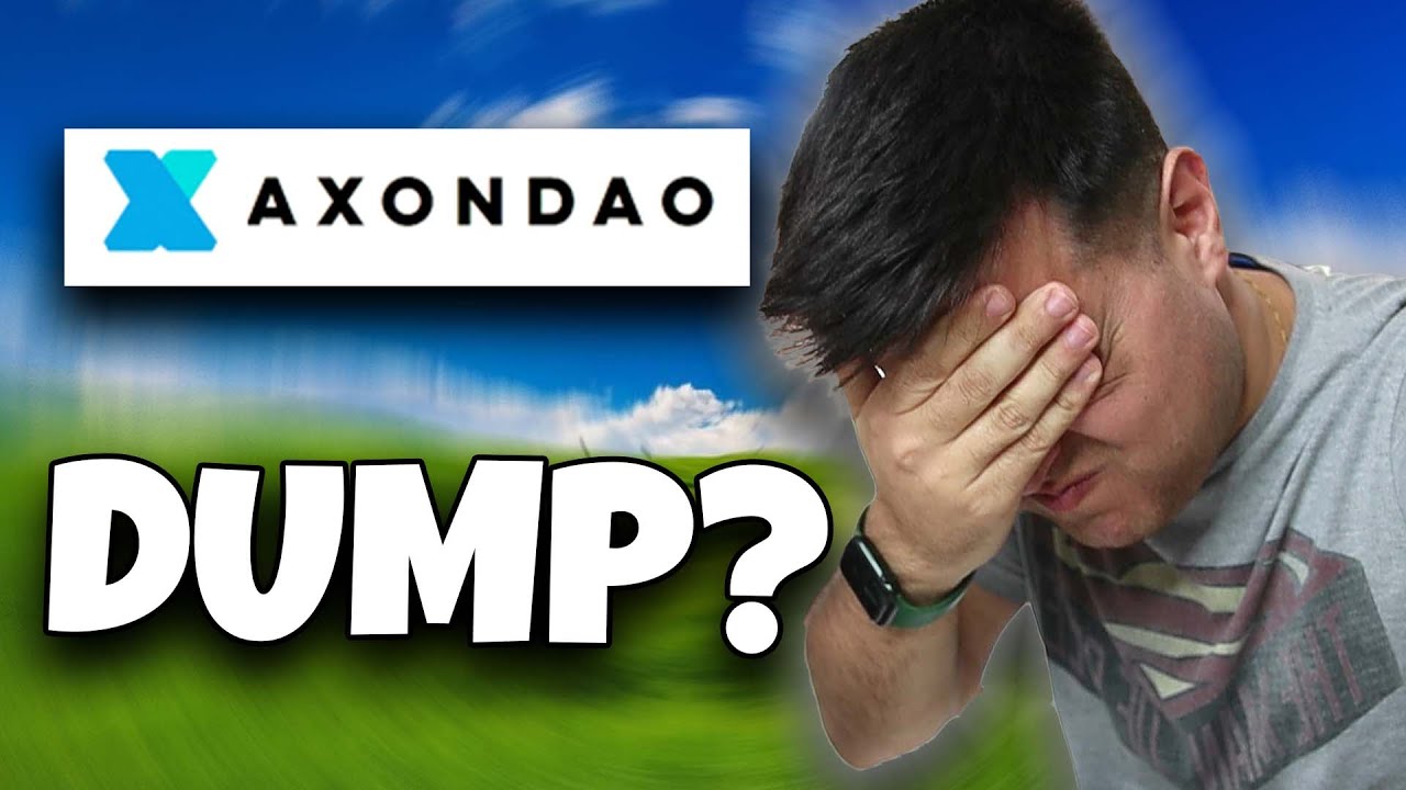 AXGT Coin AxonDAO Token Crypto Prediction & Review ✓ Will I buy? *TIME  SENSITIVE* $AXGT - YouTube