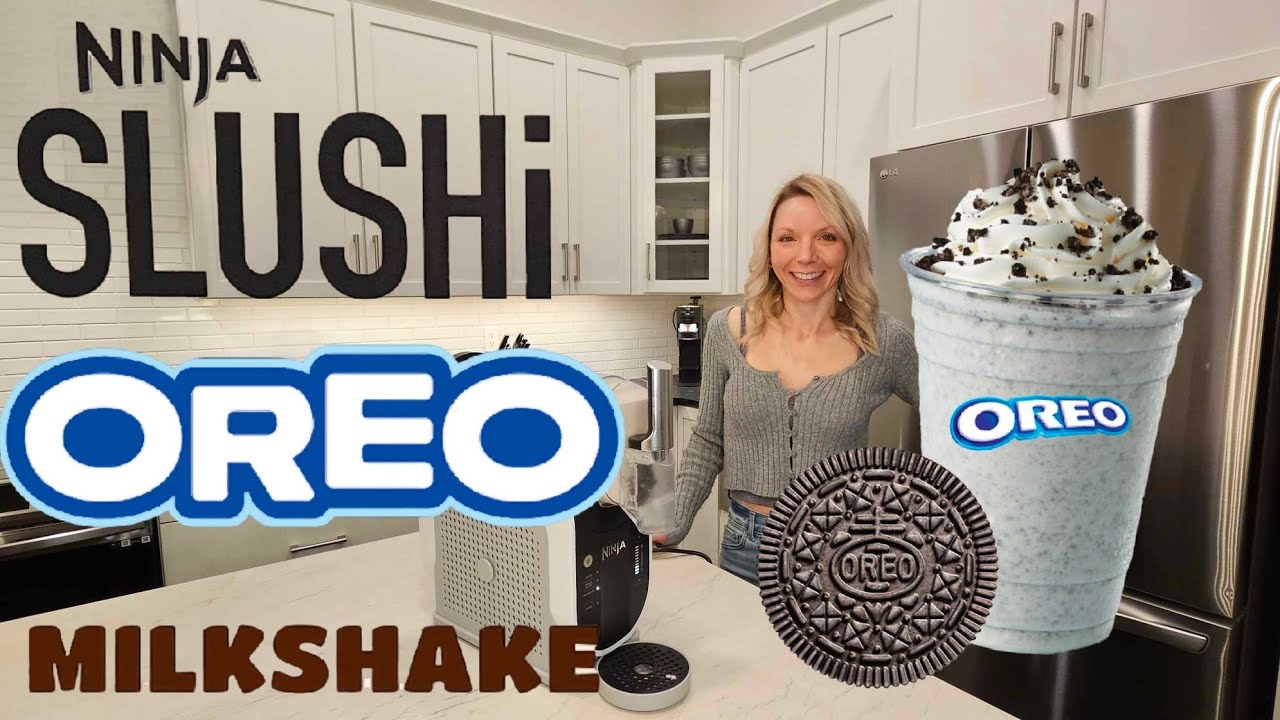 Как приготовить молочный коктейль OREO с использованием пудинга ниндзя слюши: рецепт и обзор