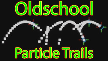 Oldschool Particle Trails - Emitter Initial Location - Event Generator and Receivers