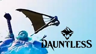 Glider glitch in Dauntless