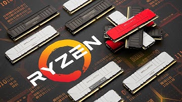 The Best Memory for AMD Ryzen - A Beginner