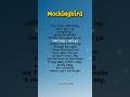 MOCKINGBIRD LYRICS - Eminem #song #shorts #lyrics #youtubeshorts #songlyrics #englishsonglyrics