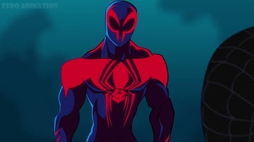I respect every single Spider-Man in here /  Across The Spiderverse Animation (Epilepse warning)
