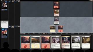 MTGO Eldritch Moon Draft #8: Round 2