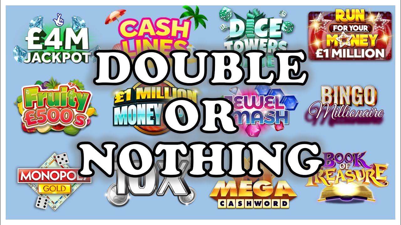 Double or Nothing Online Scratchcards Special 🤑🤞💰
