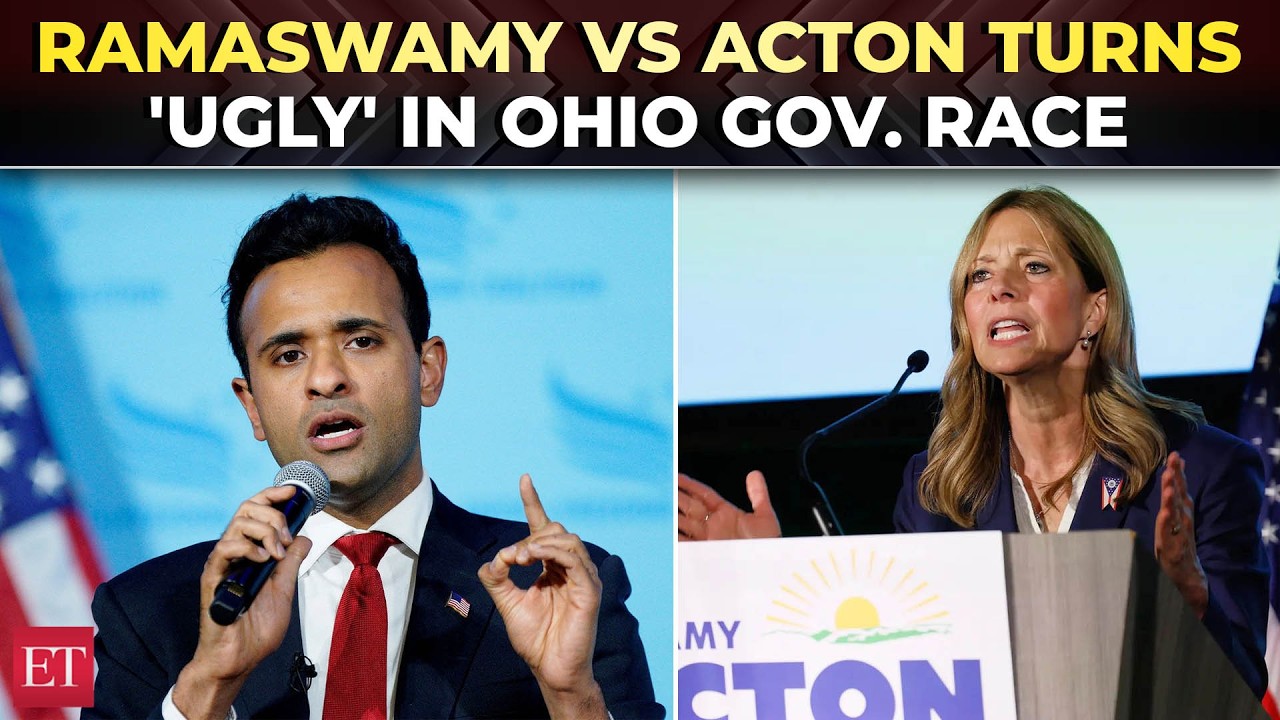 'I’m a Democrat, but I’ll vote for you!': Ramaswamy's viral moment as Ohio Governor r
