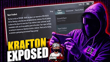 "BGMI Hackers Exposed 😡 | Krafton Anti-Cheat Fail?" @ytgovindbgmi