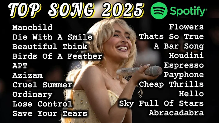 TOP SPOTIFY HITS 2025 🎧 SUMMER MIX - SABRINA CARPENTER - BRUNO MARS - BILLIE EILISH