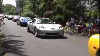 Oreland Parade 2009 CCDV Corvettes Only