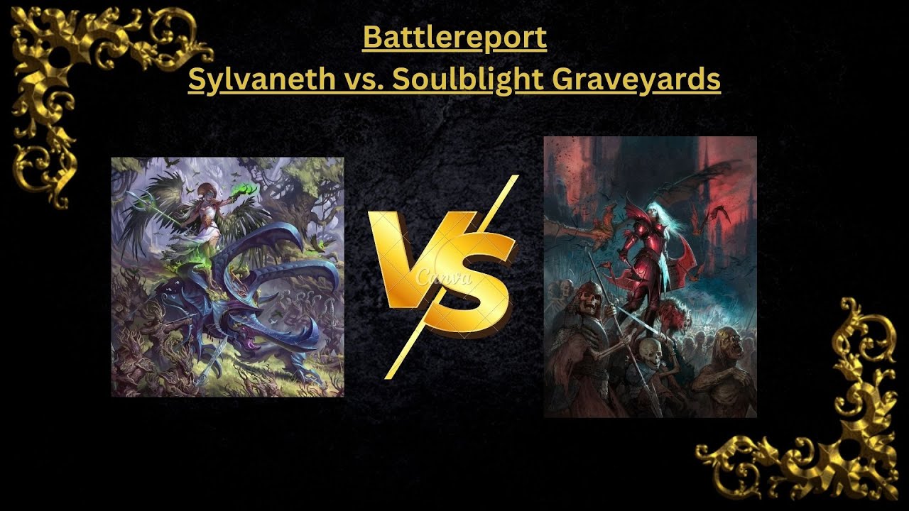 Battlereport Sylvaneth (Dario) vs Soulblight Gravelords (Micha)