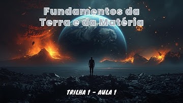 " O Nascimento da Terra e o Poder do Tempo" /Trilha 1 –AULA 1 – Fundamentos da Terra e da Matéria