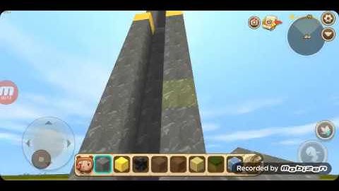 Cách leo tường thẳng đứng (mini world)