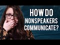 How Non-Speaking/Nonverbal Autistic People Communicate