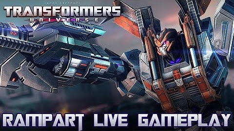 Transformers Universe Gameplay - RAMPART - Twin Power!