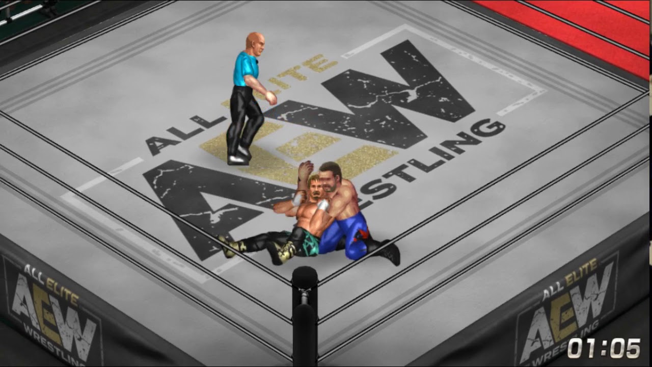 Rasslin tournament, round 2 on wards.