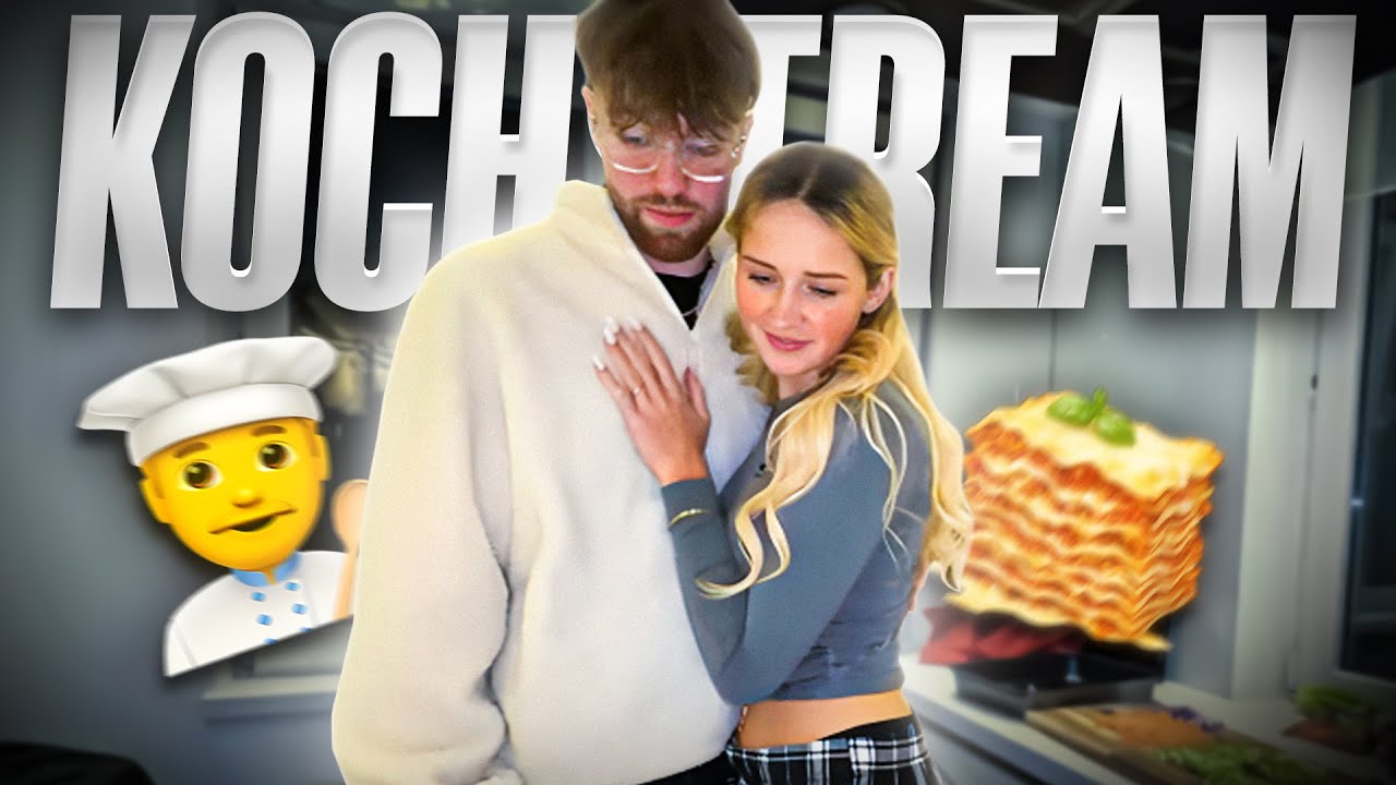 KOCHSTREAM MIT MEINEM CRUSH ESKALIERT...🌹👨‍🍳