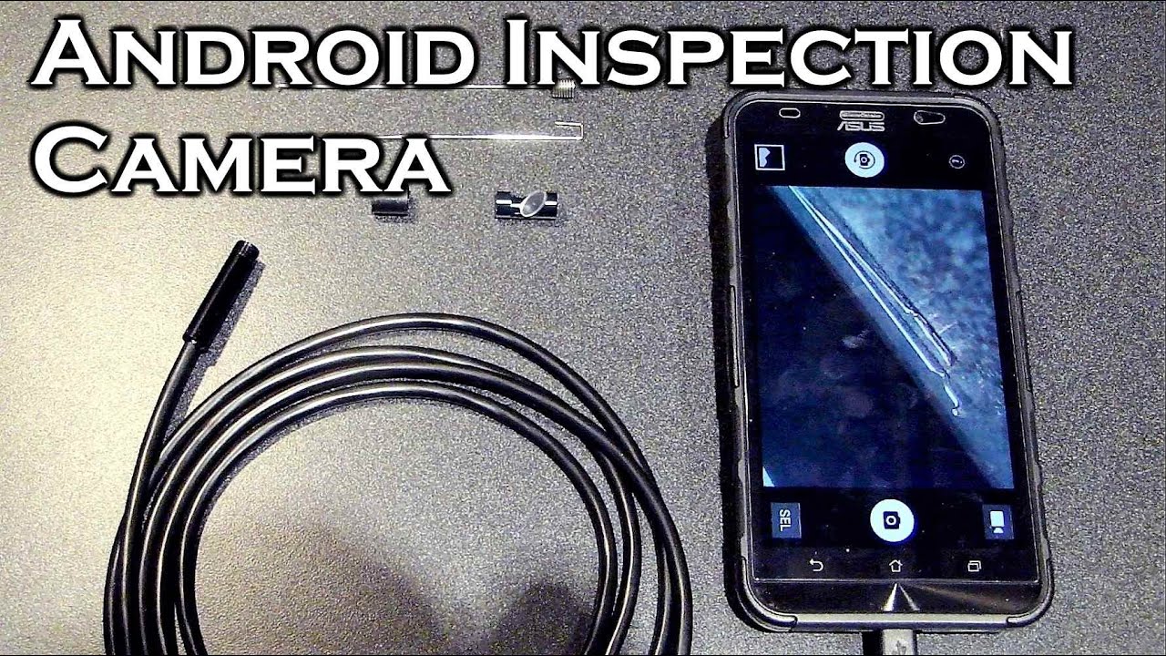 Regulering udstilling katastrofe Portable Android Waterproof Inspection Camera - YouTube