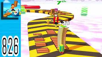 Shortcut run :All Levels Gameplay Android ,ios Part (826)