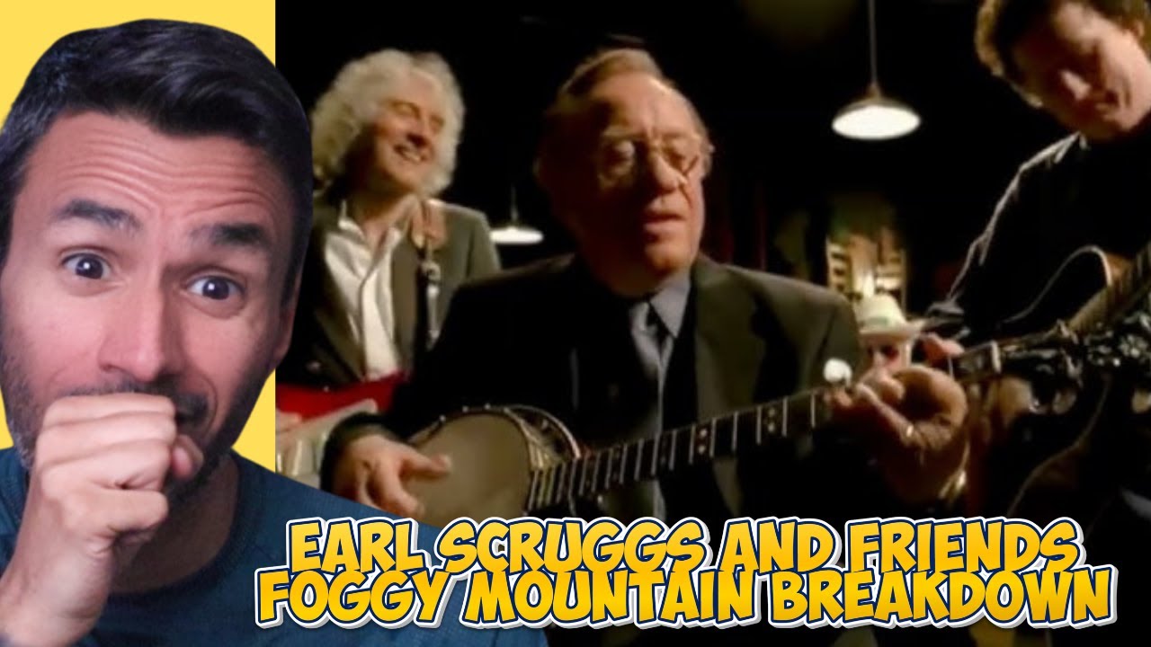 Earl Scruggs And Friends - Foggy Mountain Breakdown (REACTION) First Time Hearing It Earl Scruggs And Friends - Foggy Mountain Breakdown (REACTION) First Time Hearing It
