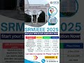 SRM University Admission 2025 SRMJEE 2025 Online Application Opened How To Apply Srmjeee2025 SRM University Admission 2025 SRMJEE 2025 Online Application Opened How To Apply Srmjeee2025
