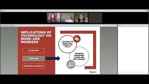 Reskilling and the Future of Work