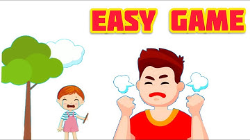 EASY GAME BRAIN TEST LEVEL 290 - CHEER UP THE CHARACTER