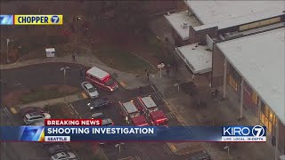 VIDEO: Police investigate shooting in Rainier Beach neighborhood