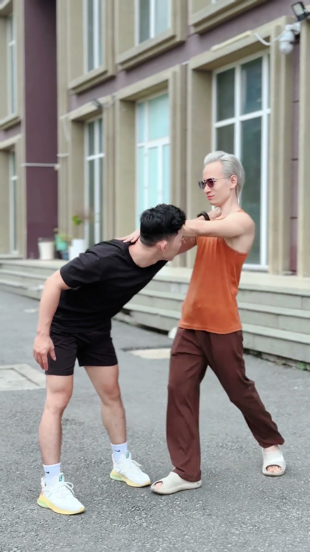 Tự vệ nắm vai [BEN EAGLE] #beneagle #training #kungfu #martialarts #fighting