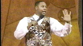 Mark Curry at Apollo Hall of Fame