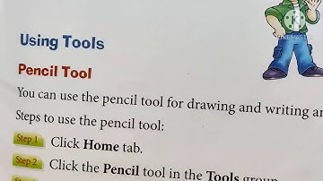 std 2 computer ch 6 more on  ms-paint