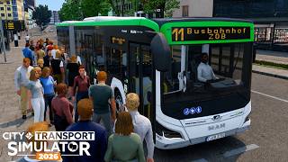 City Transport Simulator 2026: INSANE Graphics & Performance UPDATE!! | MAN New Lion's! | Gameplay screenshot 2