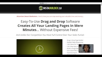 How to Create Sleek Landing Pages with Easy Drag and Drop Builder - Best Landing Page 2016
