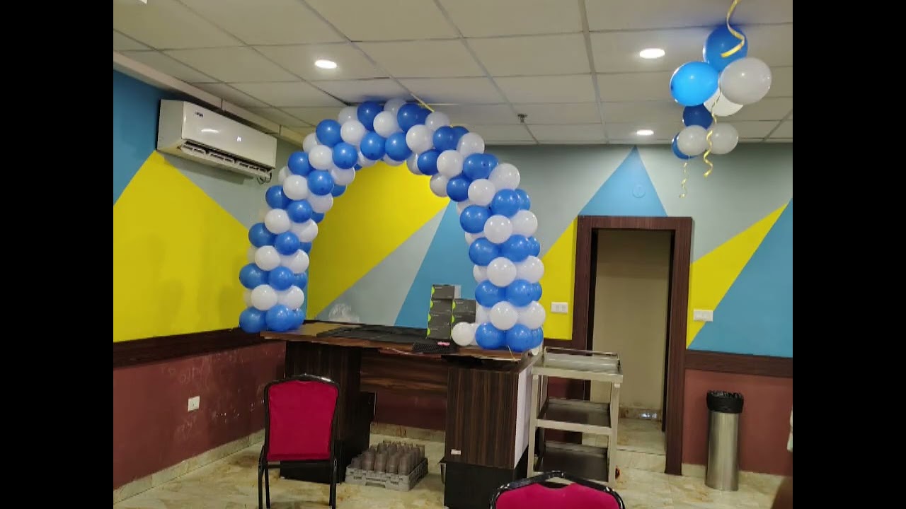 Elegant Event Decoration | Birthday / Anniversary/ Corporate Setup