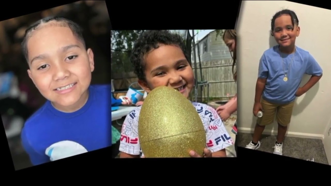 8-year-old who was shot at home wakes up at the hospital