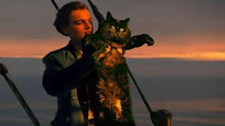 Titanic with a Cat Resimi