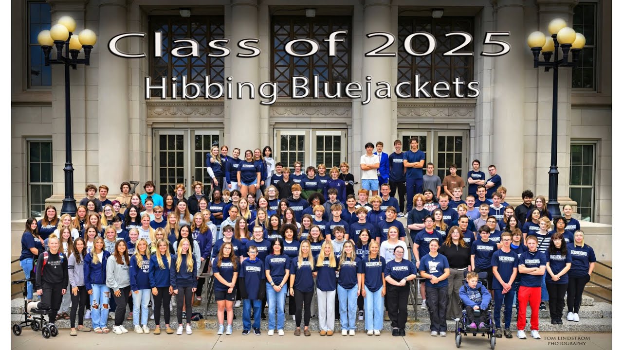 Hibbing High School Graduation - 2025 - YouTube