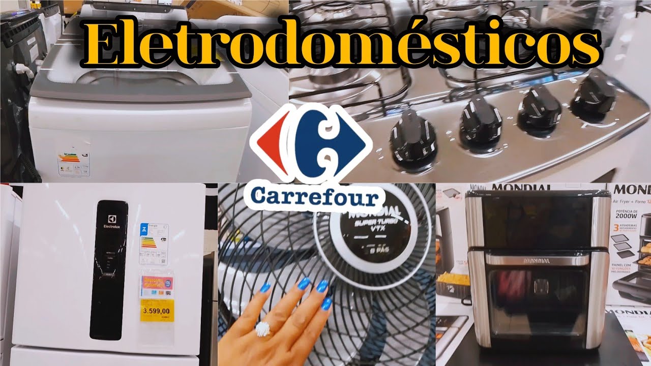 Eletrodomésticos no Carrefour, muitas promoções.#carrefour #achadinhos #decoração 