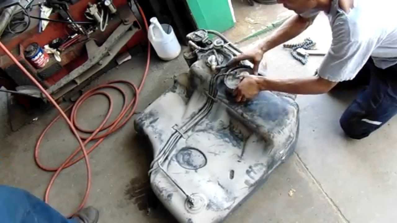 How to Remove and Replace Chrysler 300 Gas Tank And Fuel ... 2004 chrysler sebring fuel filter location 