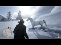 Red Dead Redemption 2 как приручить белую арабскую лошадь